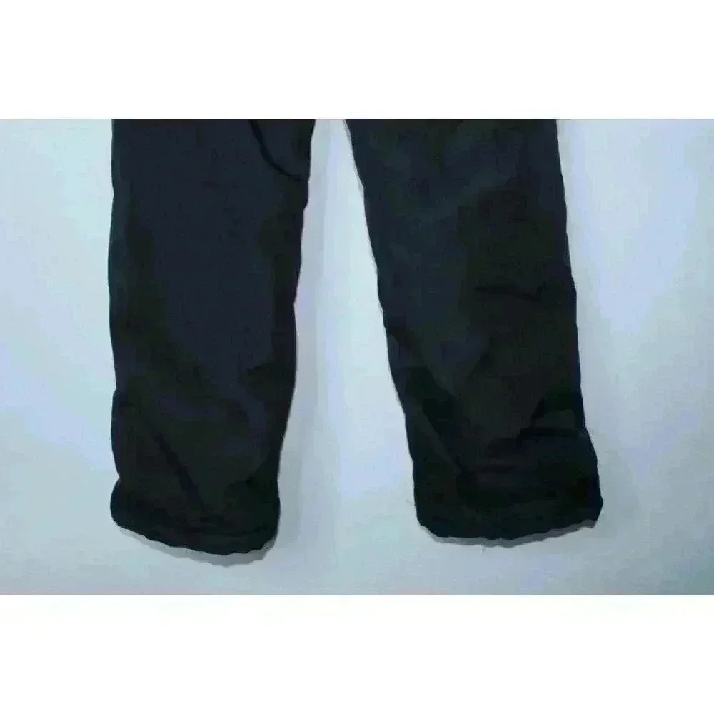 Vertical '9 Youth Size L Black Snow Ski Pants with‎ cargo pocket NWOT